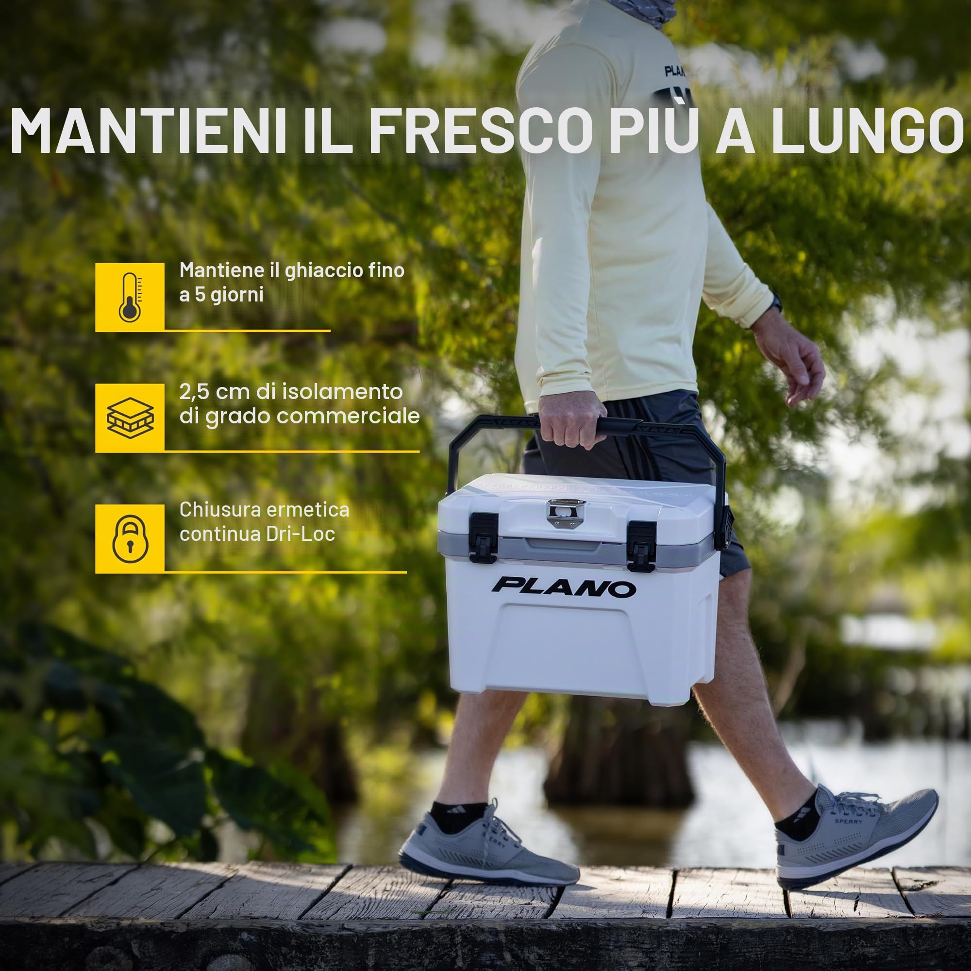 Plano Frost Cooler, Refrigeratori Unisex