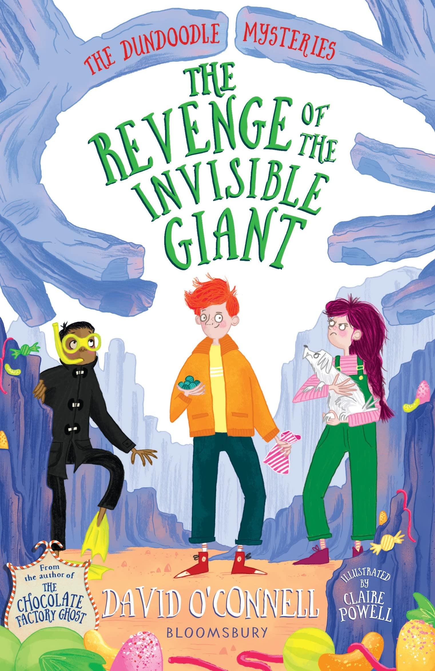 The Revenge of the Invisible Giant by David O'Connell PAPERBACK 9781526607461