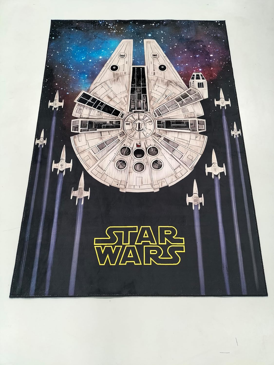 Starwars Themed Fan Millennium Carpet Decor Falcon Area Rug TK436.0 1.9 x 2.6 ft =60x80cm