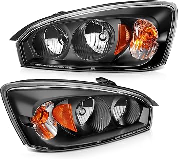 Headlight Assembly For Chevrolet For Malibu 2004-2008