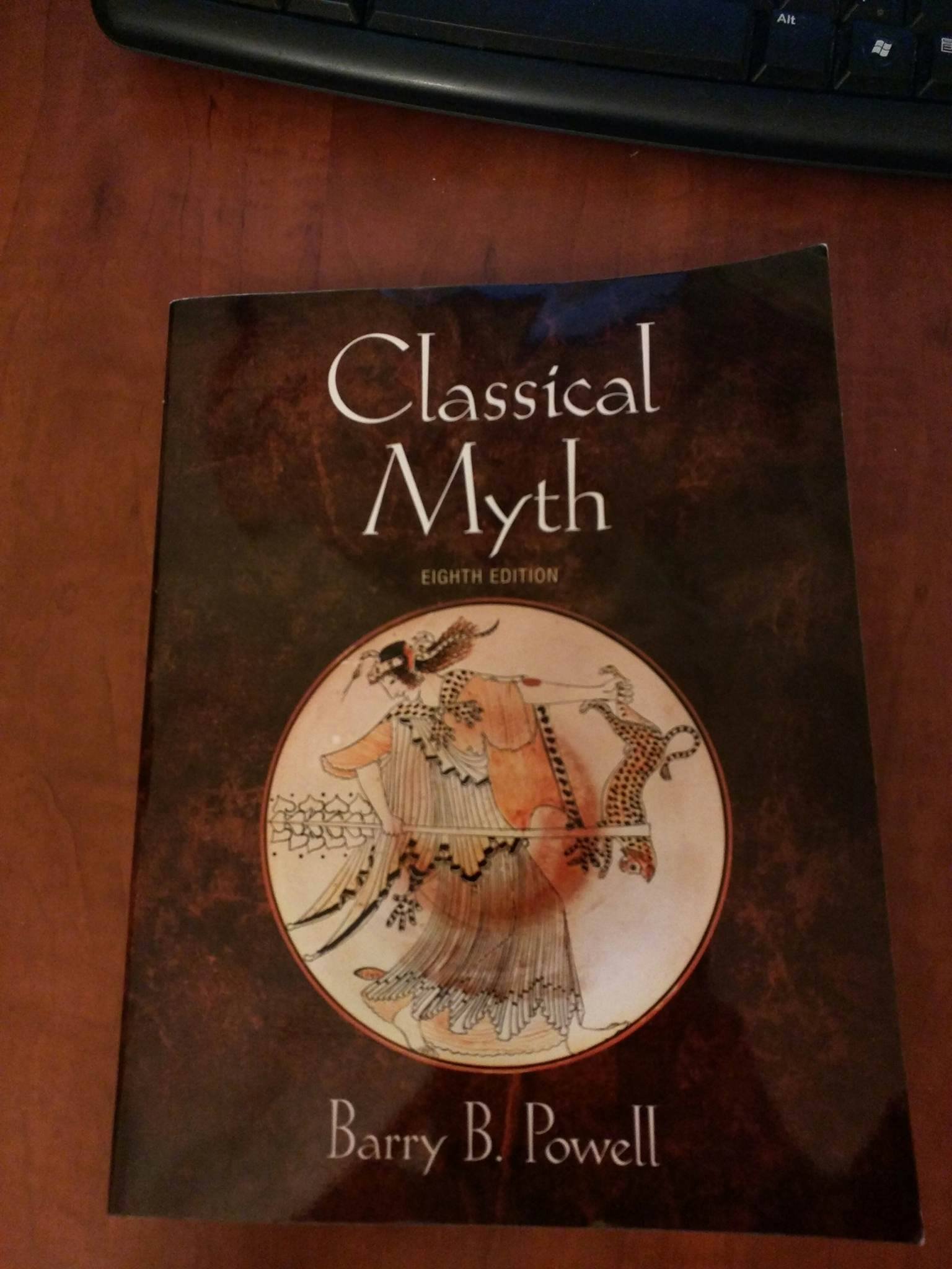 Classical Myth (8th Edition)