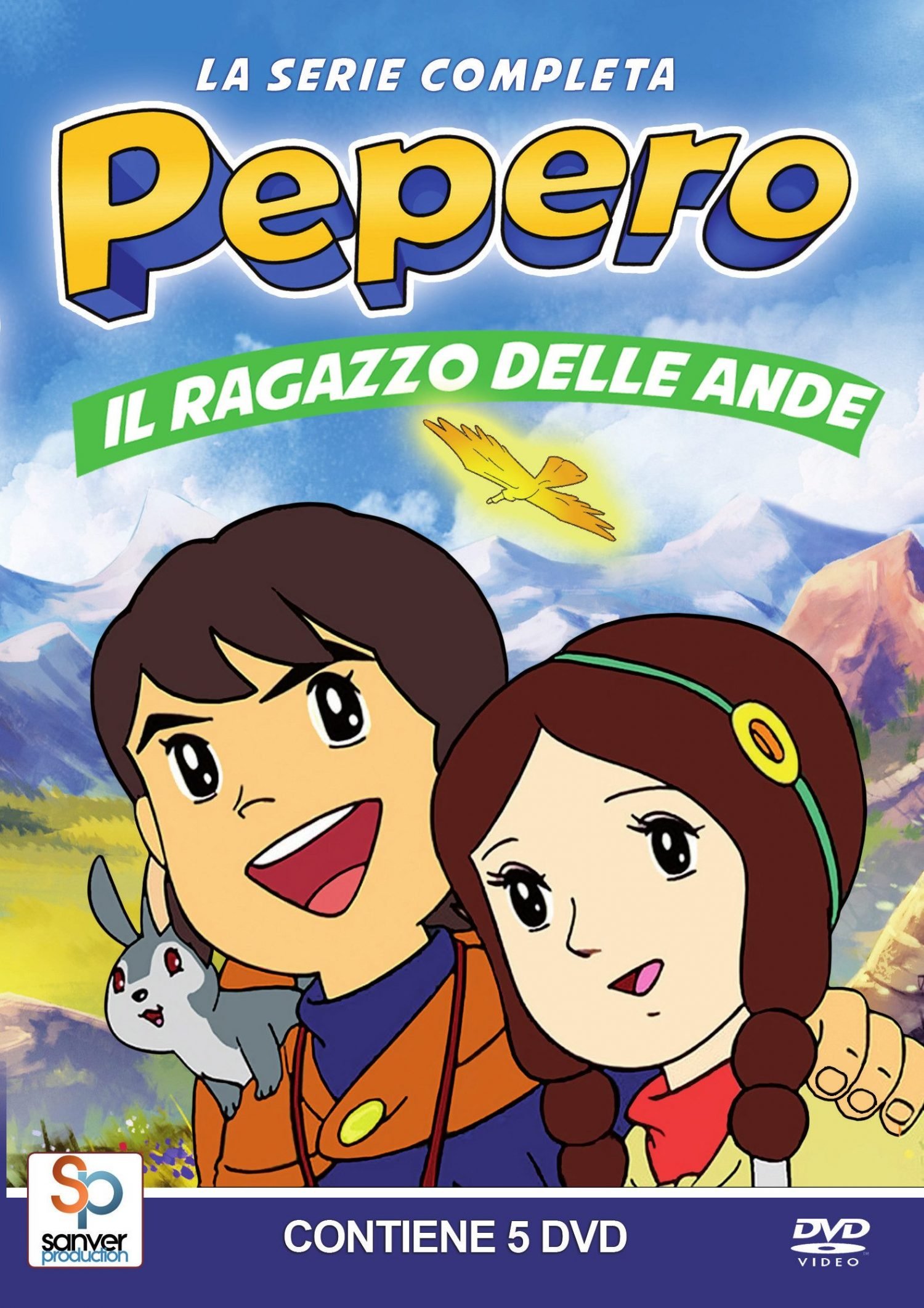 Pepero Il Ragazzo Delle Ande (Box