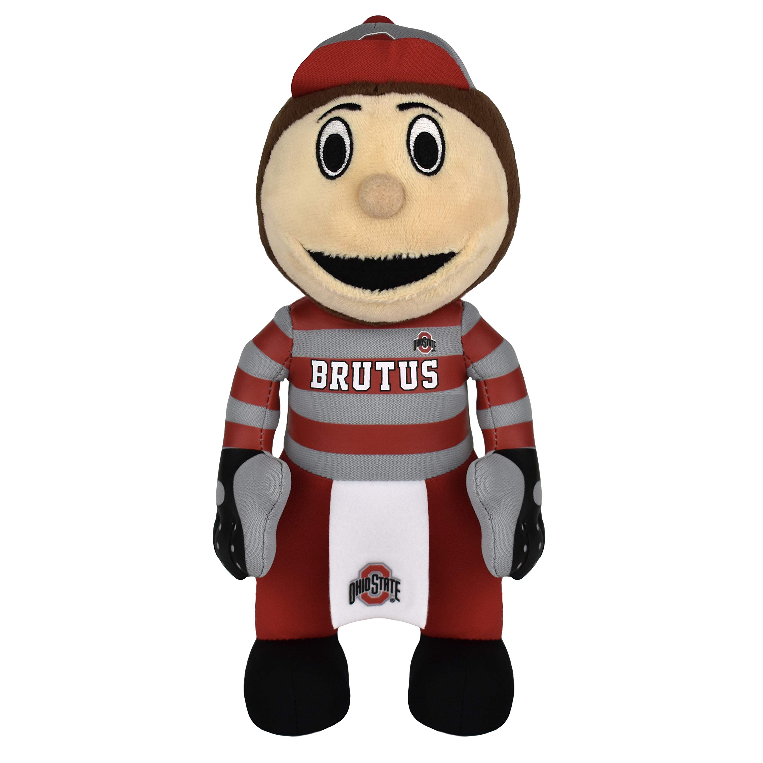 Bleacher Creatures Ohio State Buckeyes Brutus 10" Mascot Plush Figure - A Mascot For Play or Display