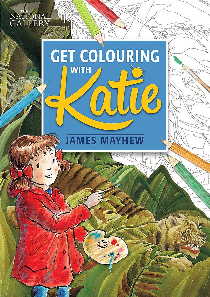 KATIE: GET COLOURING WITH KATIE
