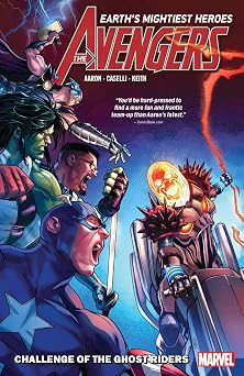 Avengers By Jason Aaron Vol. 5 Challenge Of The Ghost Riders