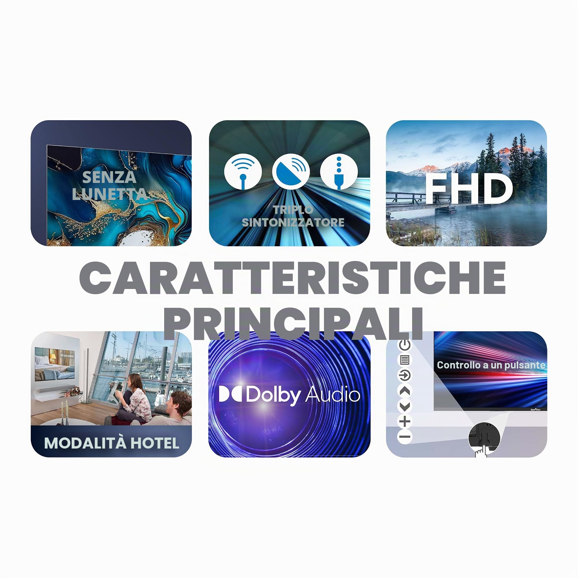 40 FHD EASY TV HOTEL MODE