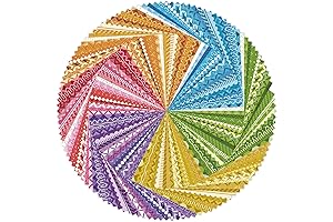 Embark on a Rainbow Scrapbooking Adventure with 120 Sheets of Creative Bliss