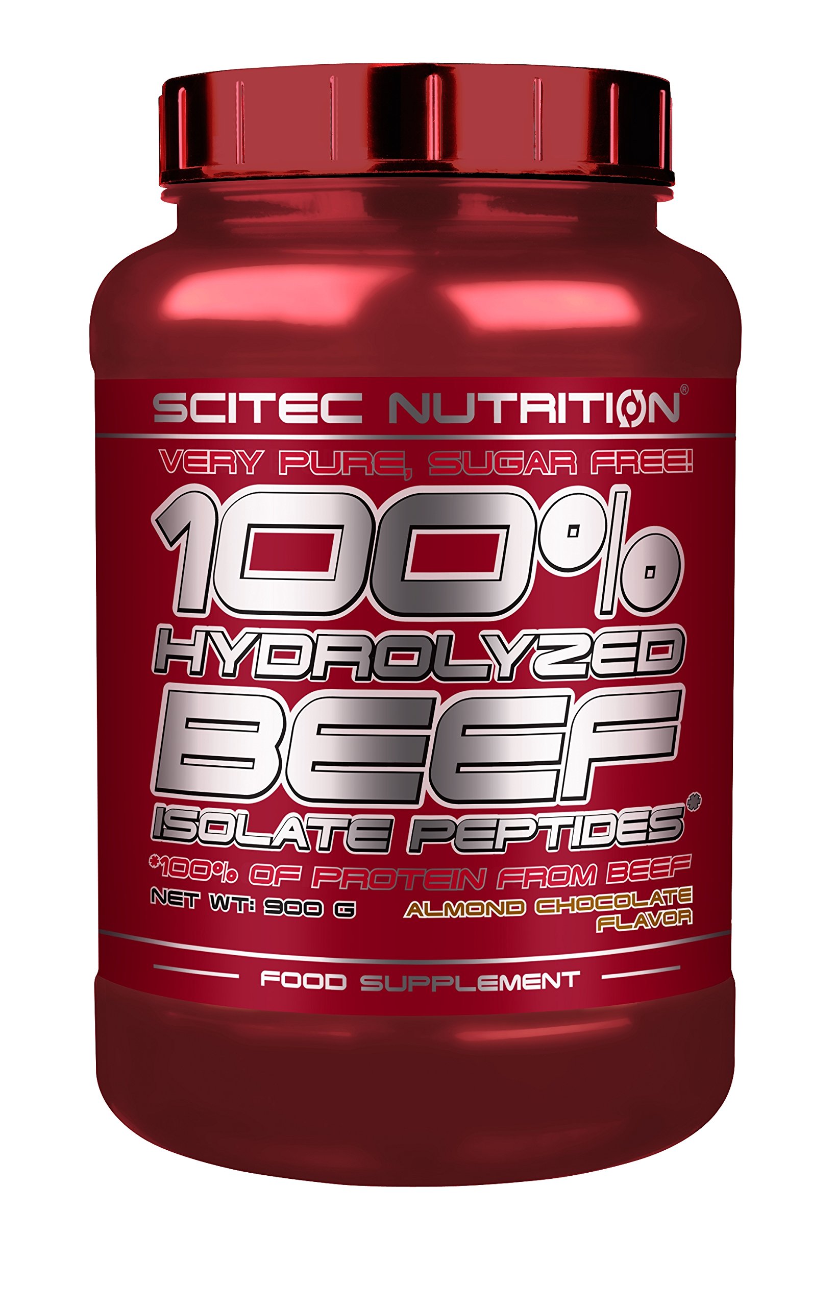 Scitec Nutrition 100% Hydrolyzed Beef Isolate Chocolate Almond 900 g