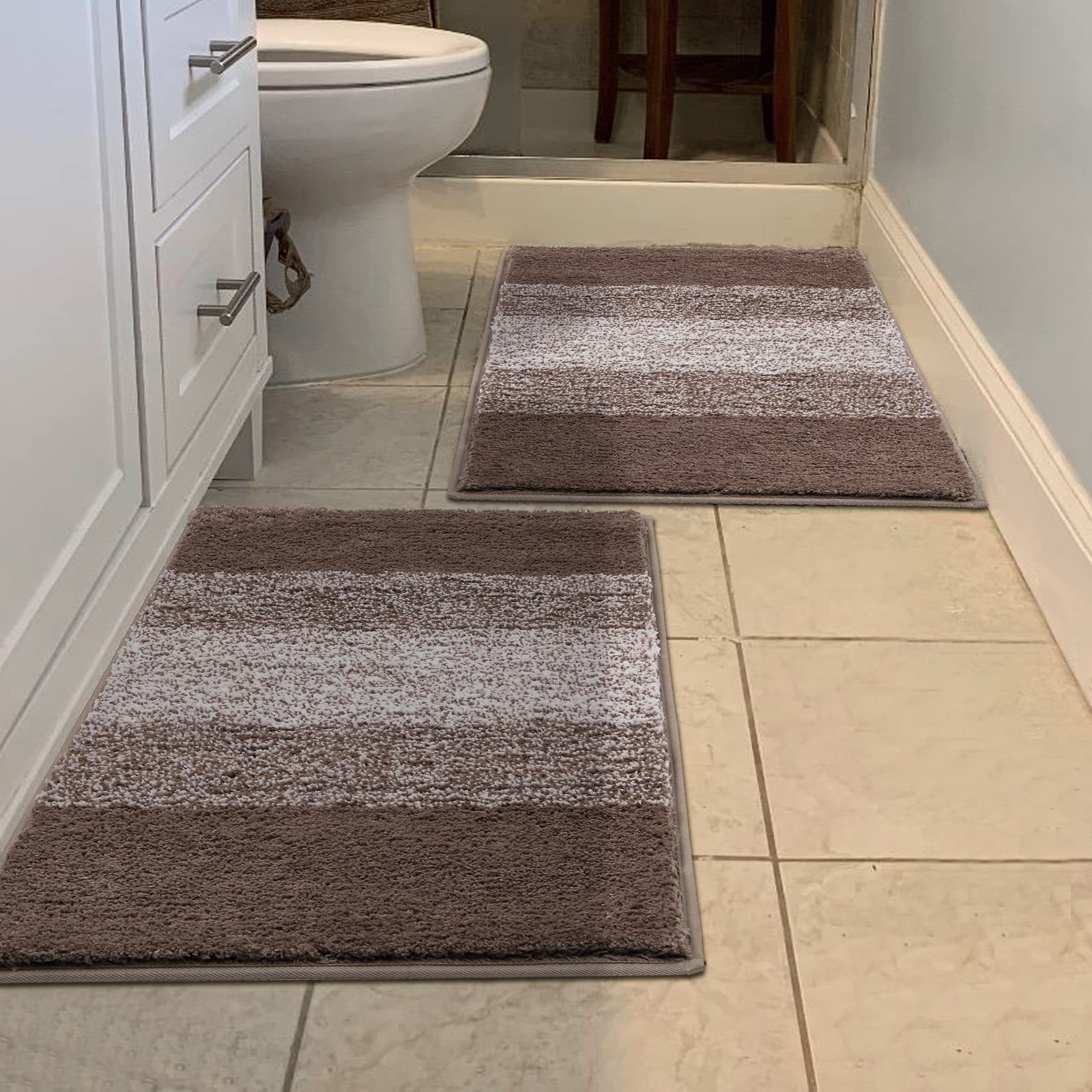 Vaukki Bathroom Rugs