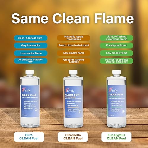 Miniatura 4 de Lámpara de aceite Firefly, usa combustible limpio, clean-32-c