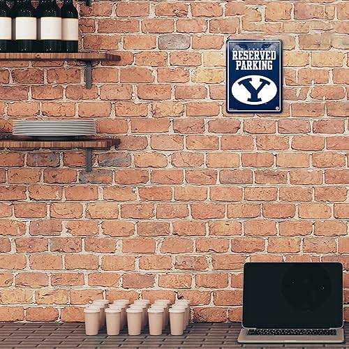 Miniatura 16 de Letrero de metal NCAA de 8.5 x 11 pulgadas, ideal para cueva de hombre, dormitorio, oficina, decoración del hogar Primario