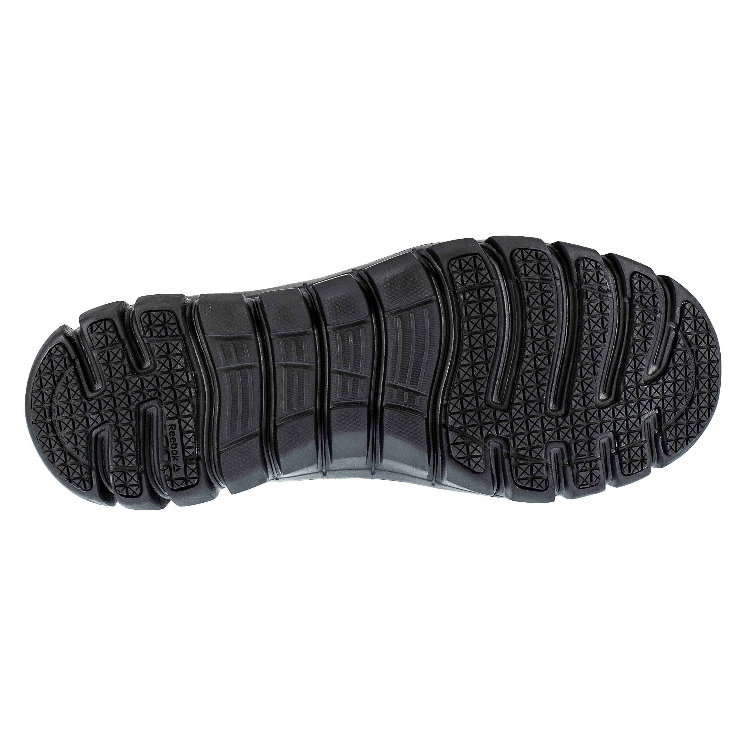Reebok Work Sublite Cushion Work, męska, czarna, stop palców, EH, Mt Athletic