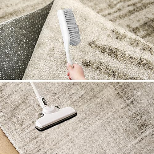 Miniatura 7 de Calore Alfombra abstracta moderna y suave para sala de estar, grande, lavable, para sala de estar, dormitorio, comedor, decoración interior del