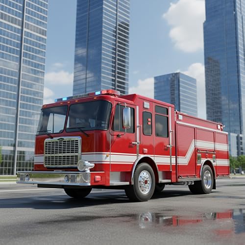 Firefighter Truck Simulator 3D Emergency Rescue & Fire Extinguishing Game