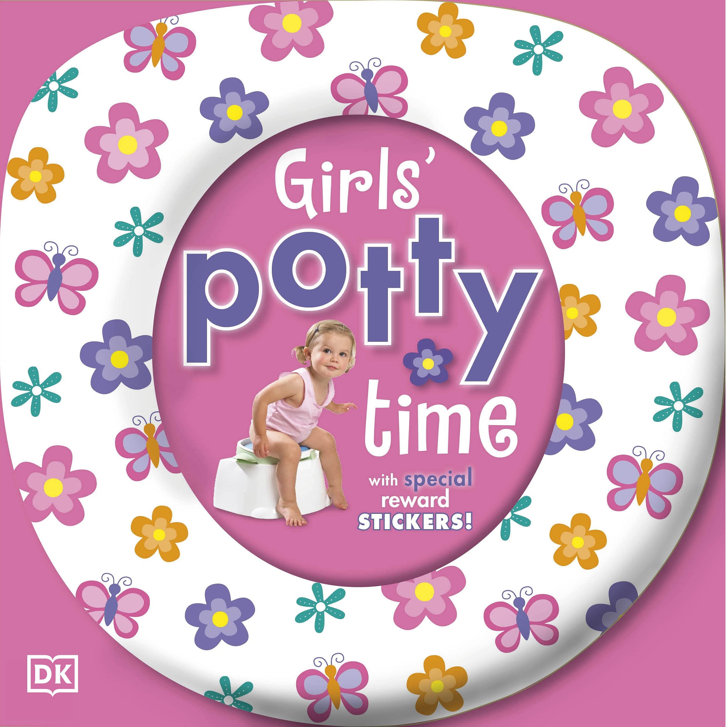 Girls' Potty Time by  DK - 9781405352567