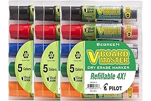 V Board Master Permanent Marker, Medium Chisel Point - Pilot Board Master