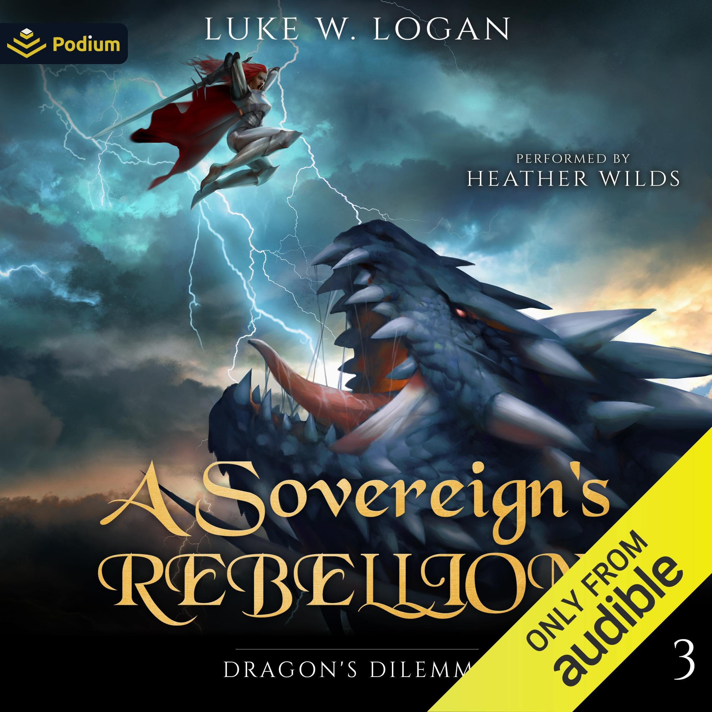 Cover art for A Sovereign's Rebellion