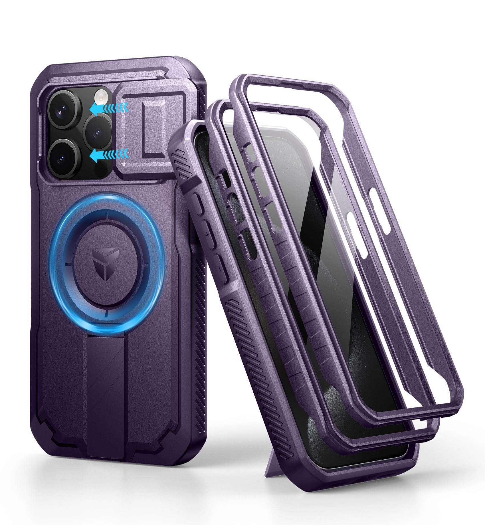 iPhoneアクセサリー Iphone 15 case Amazon.com: Dexnor for iPhone 15 Pro Case with Slide Camera Cover