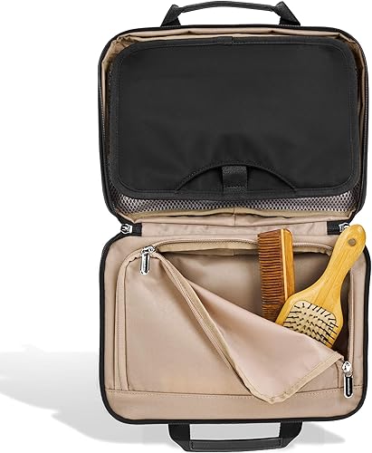 Miniatura 6 de Briggs & Riley Kit de aseo colgante Rhapsody para mujer, negro, talla única, Negro -, Kit de aseo colgante Rhapsody