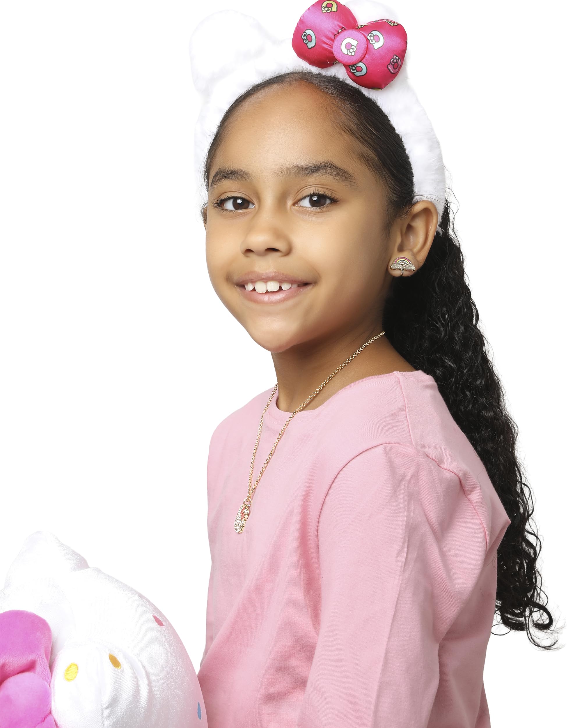 Amazon.com : SALLY ROSE Hello Kitty Plush Headband for  display picture 2