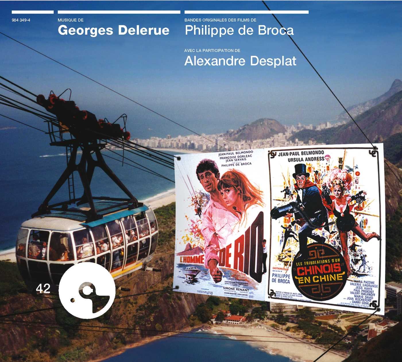 L'homme de Rio / Les Tribulations D'un Chinois [Audio CD] Bof / Ost and Georges Delerue