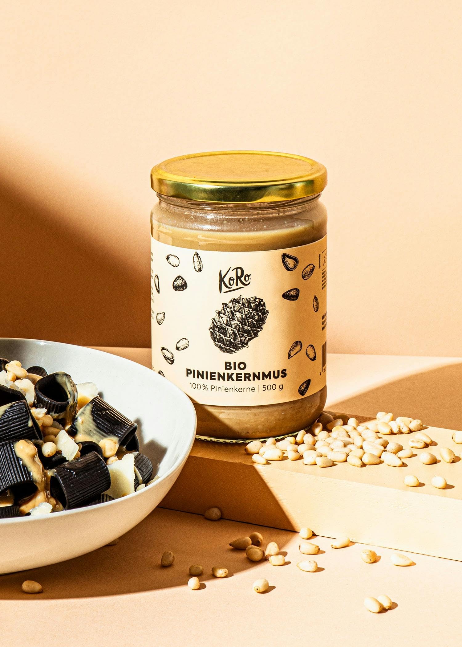 KoRo - Purée de pignons de pin bio 500 g