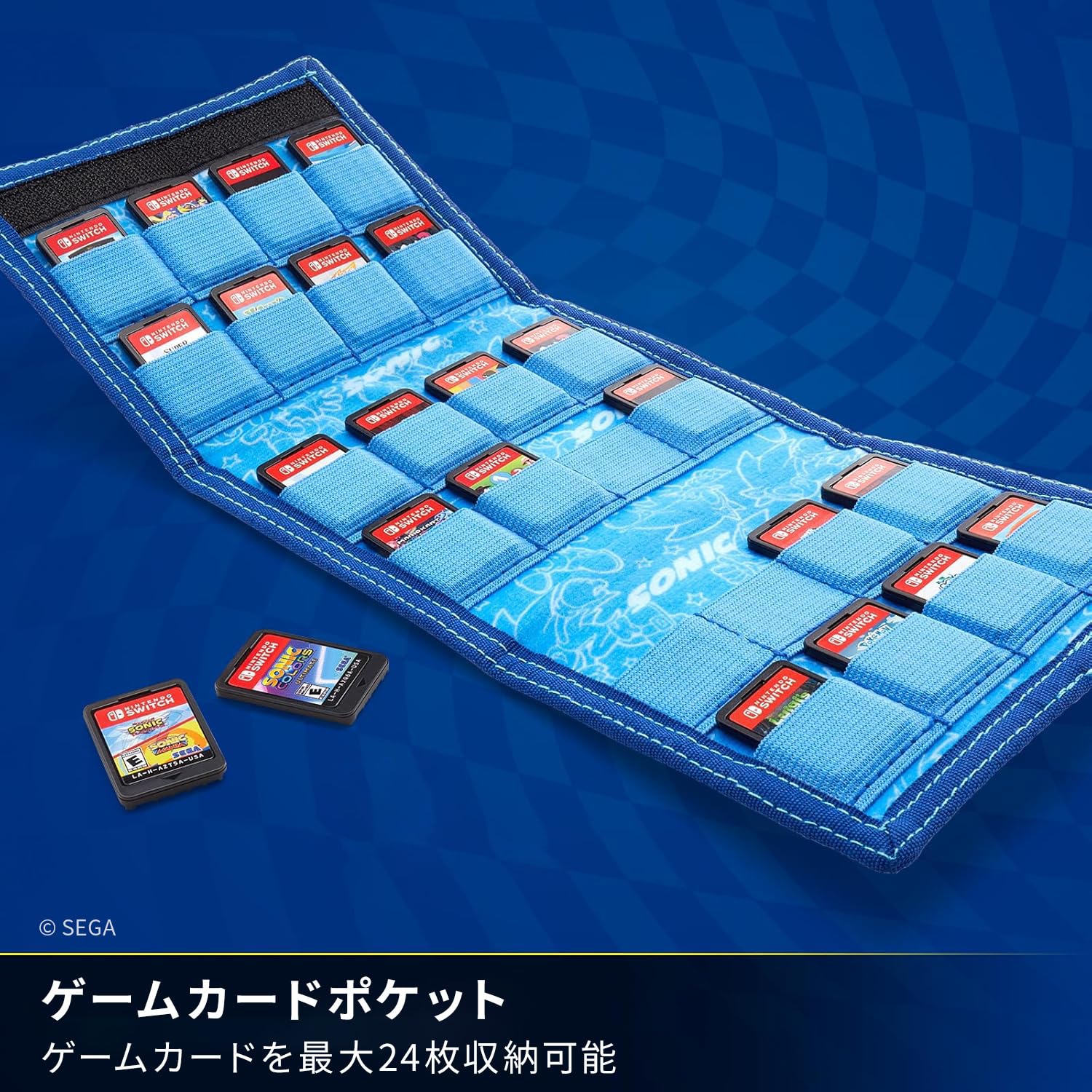 Amazon.co.jp: 【任天堂公式ライセンス商品】PowerA ゲームカード