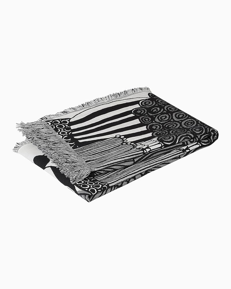 Amazon｜[マリメッコ] ブランケット 大判 130 x 180cm コットン