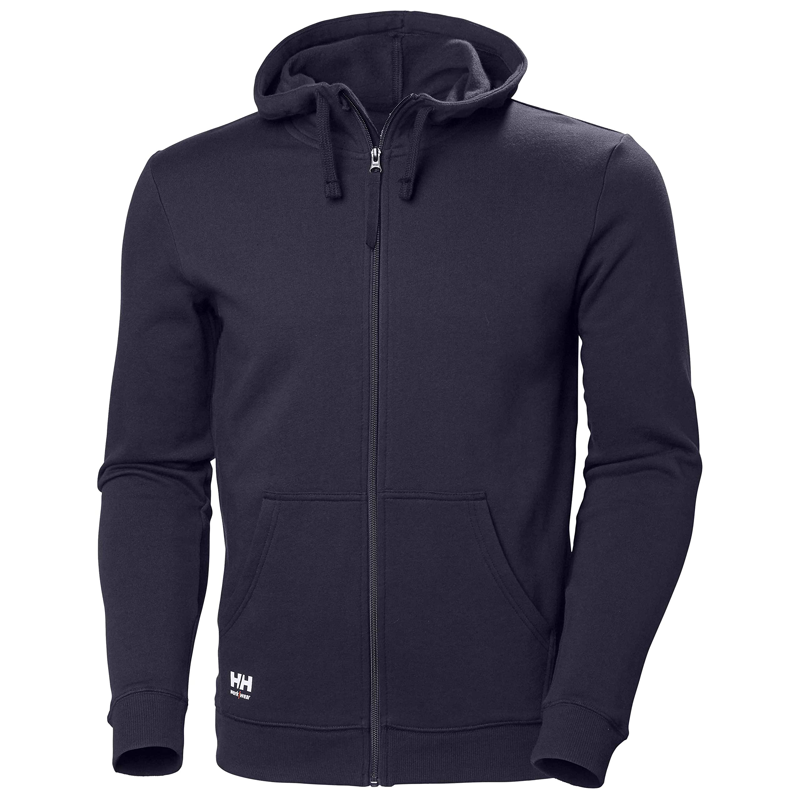 Helly Hansen Workwear 79328 Classic Zip Hoodie Navy XXXXL Chest Size: