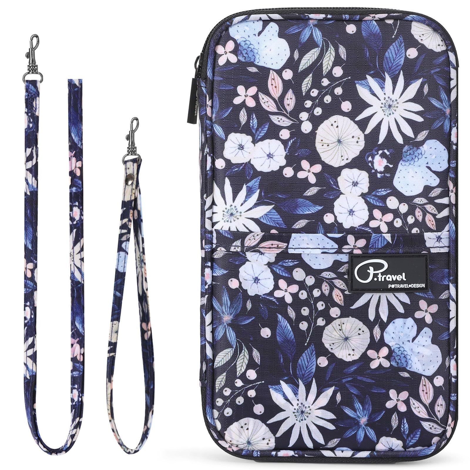 VanFn RFID Travel Passport Wallet, Family Passport Holder, Trip Document Organizer P.Travel Series