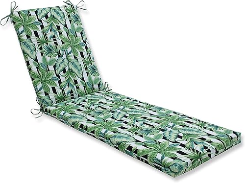 Miniatura 8 de Pillow Perfect Freemont Palmetto - Cojines de asiento para exteriores e interiores (respaldo cuadrado), 19 x 18.5 pulgadas, color negro, 2 unidades