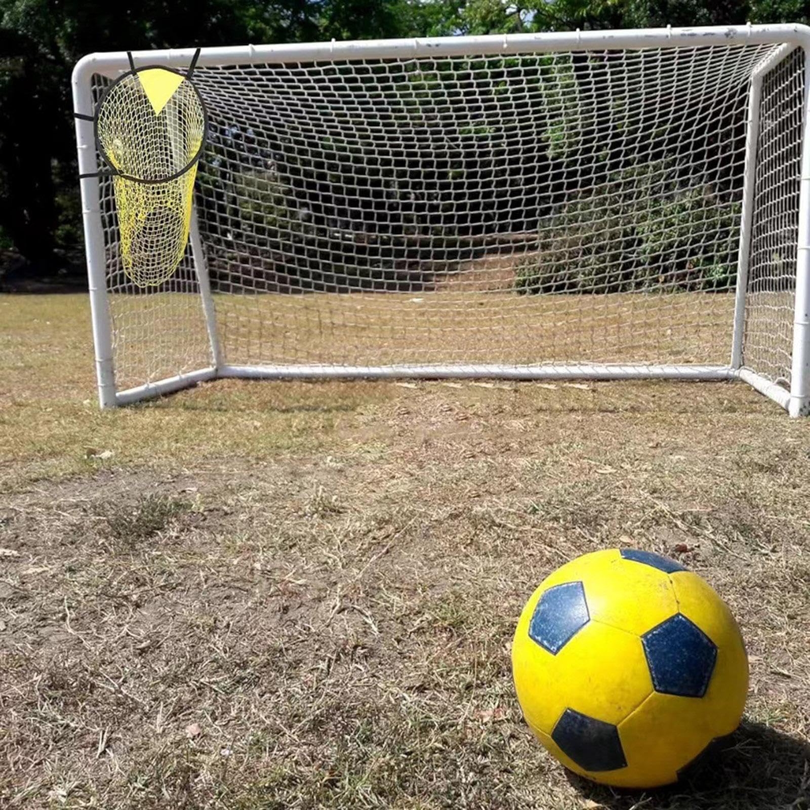 BNF® Football Training Net Adjustable Straps with Buckles Soccer Goal Target Nets|Sporting Goods | Team Sports |Goals & Nets|1 Football Training Net-image-35