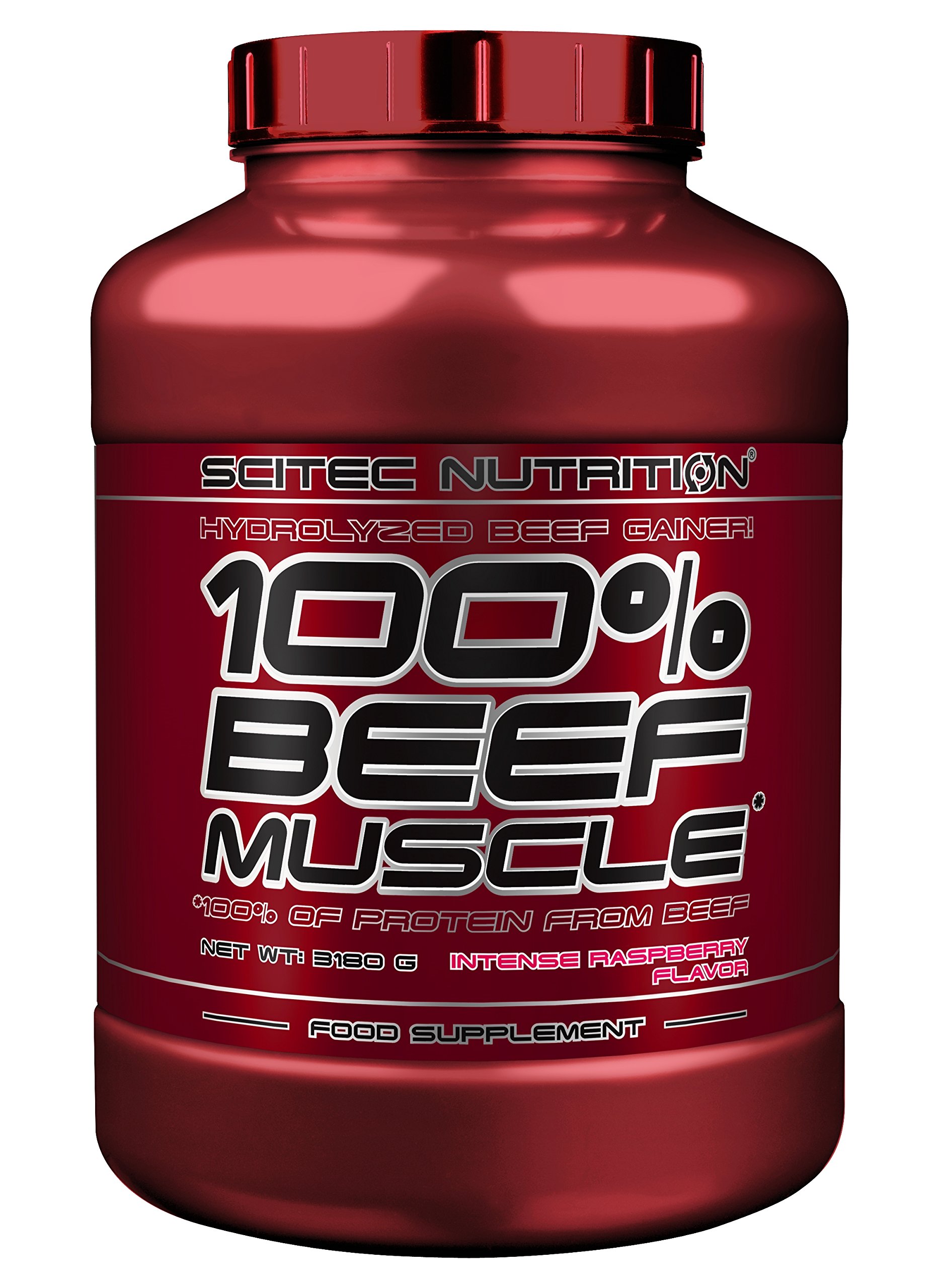 Scitec Nutrition 100% Beef Muscle 3180 grammi, Cioccolato Ricco