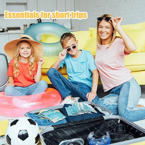 Vista 14 de Nuogo 50 bolsas desechables de urinario portátil de emergencia, mini inodoro de viaje, orina unisex para viajes, camping, senderismo, tráfico