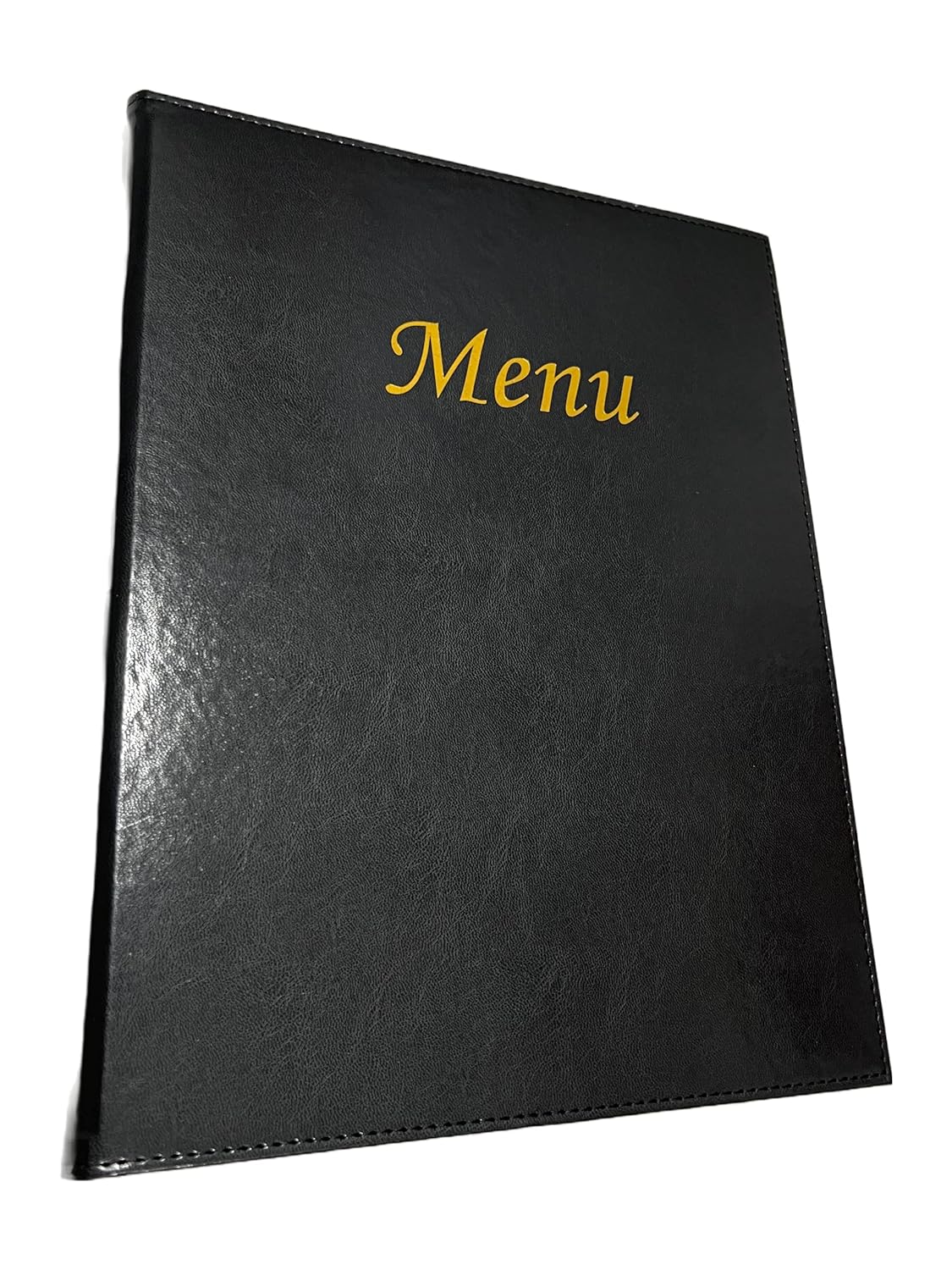 Leather Menu Cover, 8.5 x 11 Inch, 8 Page 16 Customisable