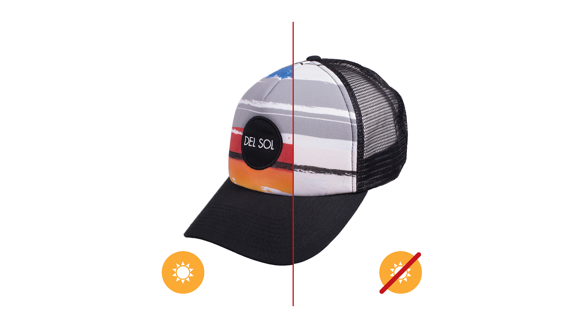 帽子 SOL GuruGuruBeanie LightGray DarkGray Amazon.com: Del Sol Color-Changing, One Size Fits All