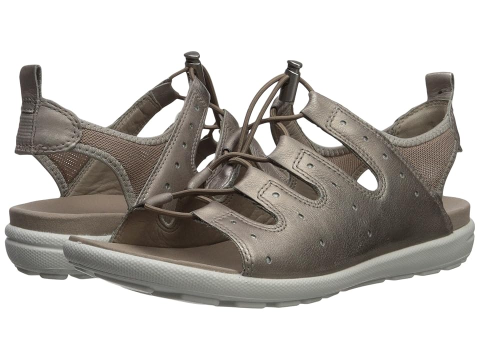 

ECCO Jab Toggle Sandal (Moon Rock) Women's Sandals
