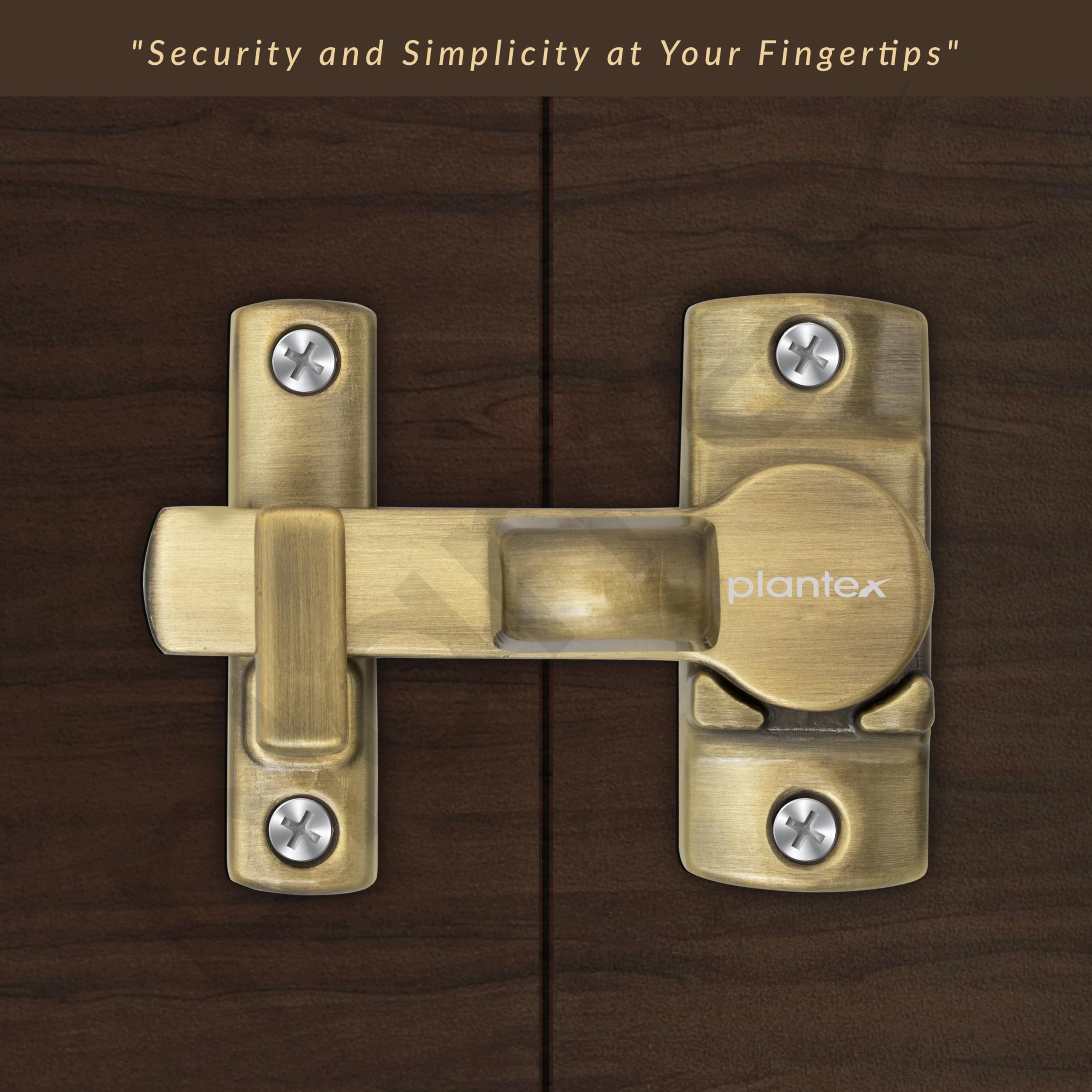 Secure Your Door with Plantex Lock -7