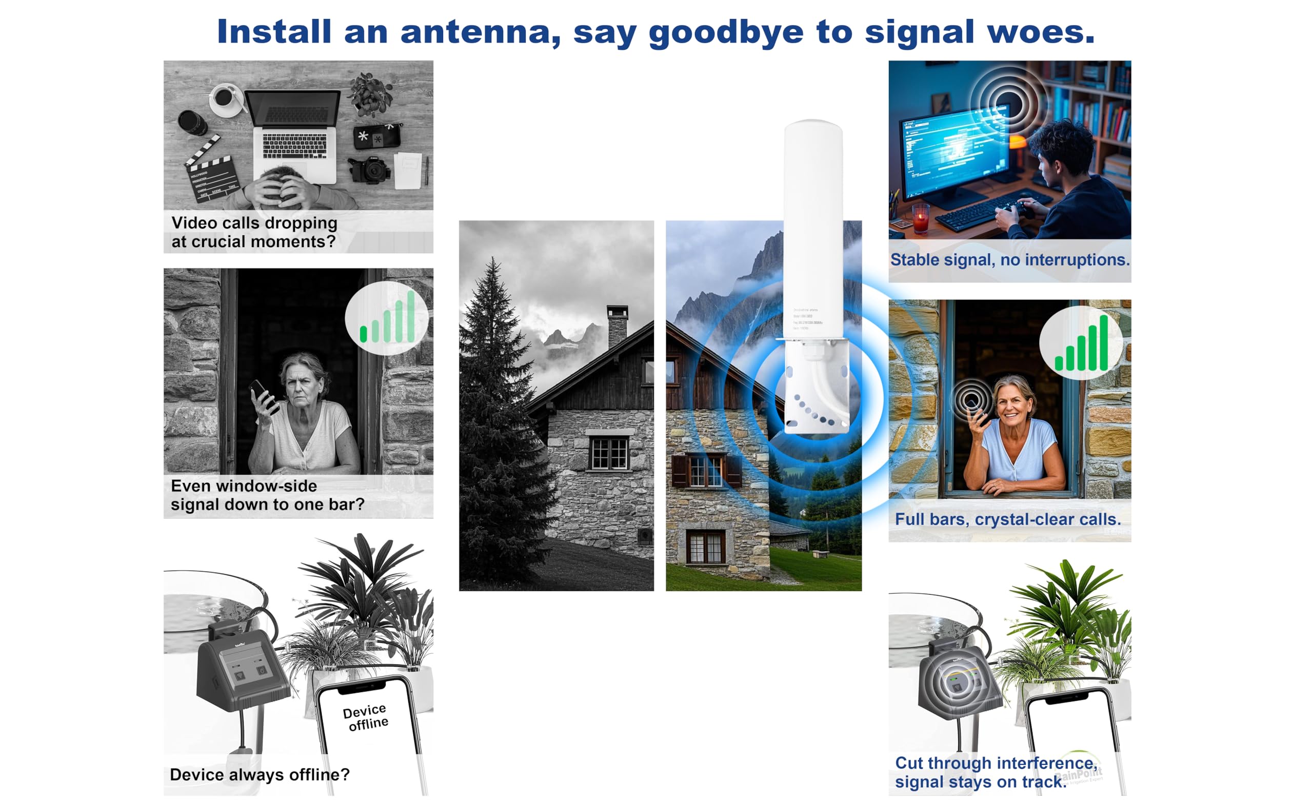 Antenne extérieure 4G 5G