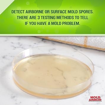 MOLD ARMOR Do It Yourself Mold Test Kit