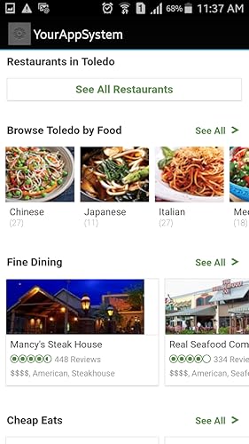 Restaurants in Toledo, US!