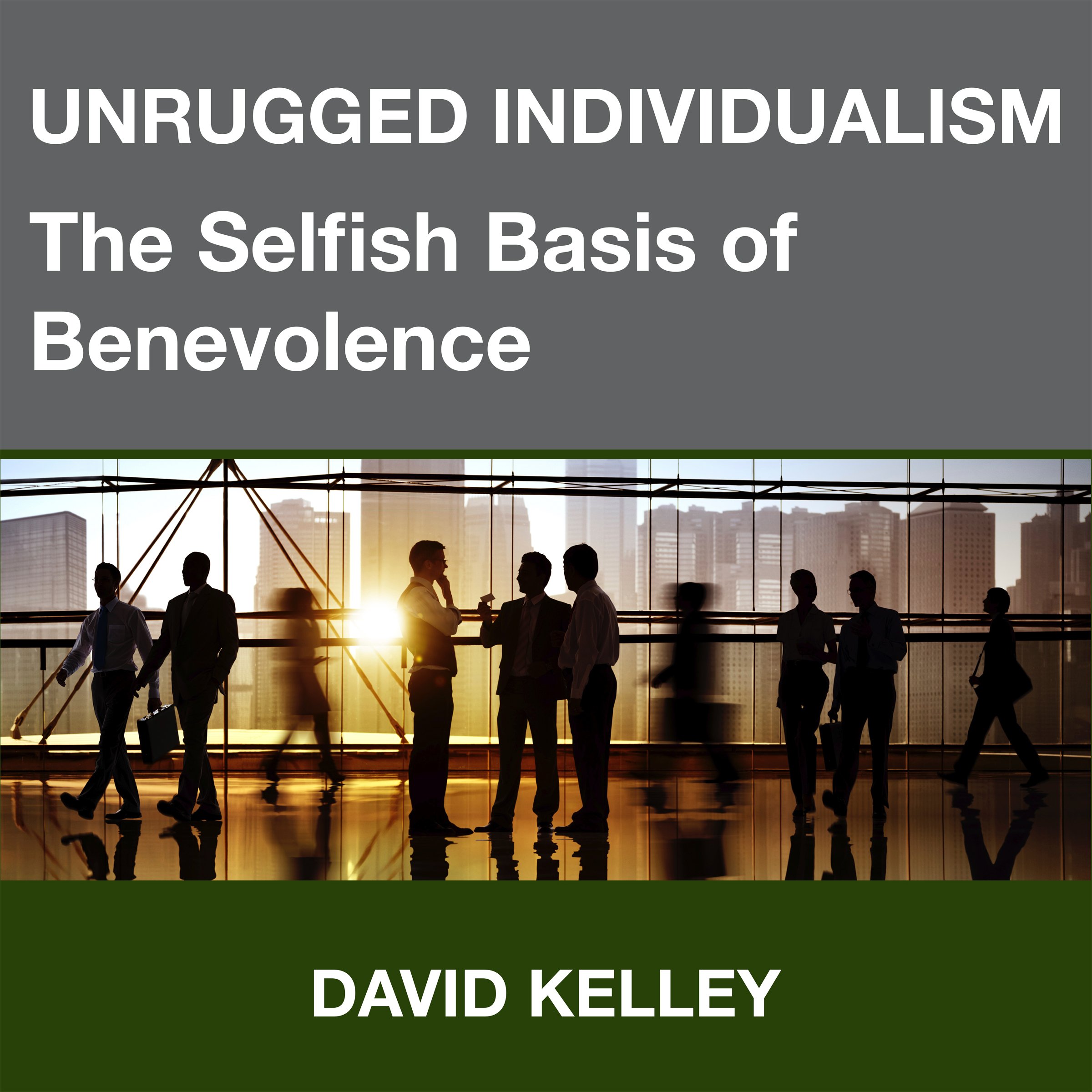 Cover art for Unrugged Individualism