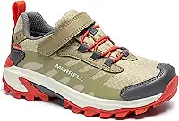 Tênis de caminhada unissex infantil Moab Speed 2 Low Alternative Closure impermeável