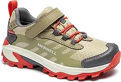 Tênis de caminhada unissex infantil Moab Speed 2 Low Alternative Closure impermeável