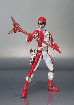 Amazon | TAMASHII NATIONS S.H.フィギュアーツ ボウケンレッド