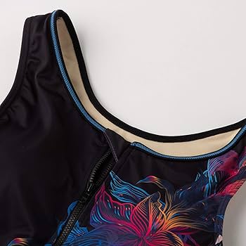 Amazon.co.jp: エヌピー(NP) スナップ付き セパレート水着 黒 21