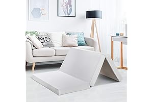 Best Price Mattress 4 Inch Trifold Memory Foam Folding Mattress Topper