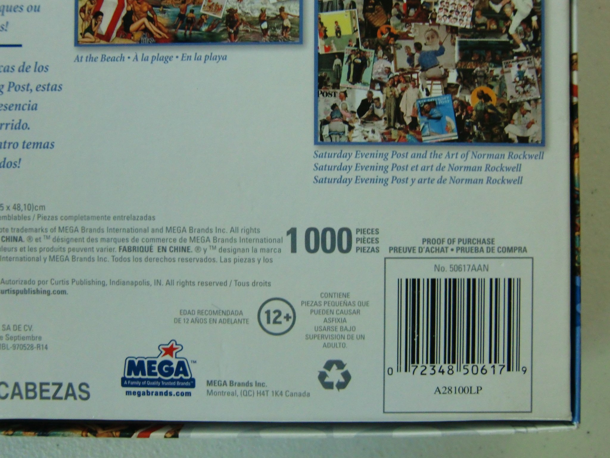 【新品・未開封】THE SATURDAY EVENING POST パズル 91G3aMZvNHS._UF894,1000_QL80_.jpg