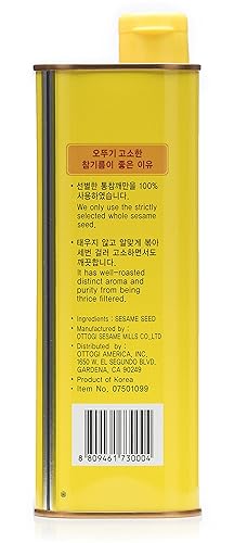 Miniatura 8 de Aceite de sésamo tostado de calidad superior de la marca Ottogi