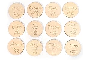 Toy Box Storage Tags